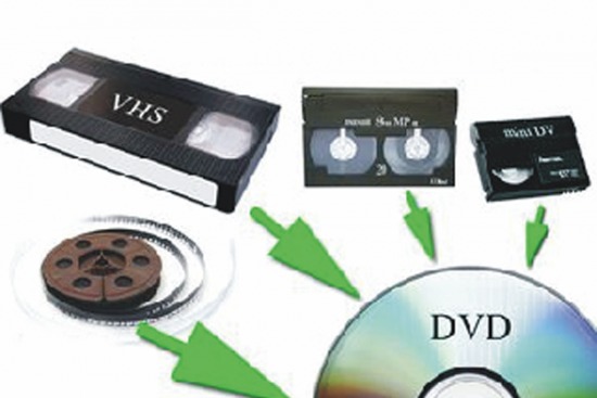 VHS Transfers