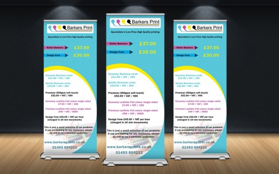 Standard Roller Banner