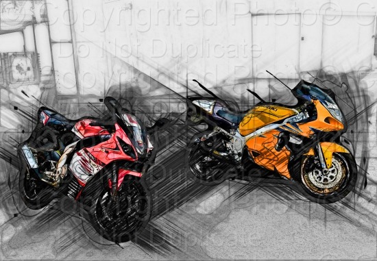 Motorbikes